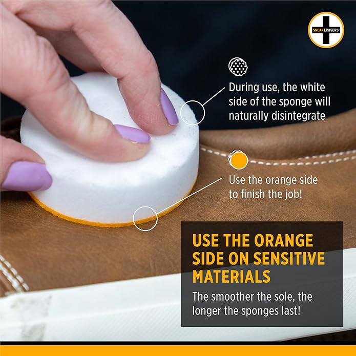 Tarjah Mart instant shoe cleaner in a bottle, designed to keep shoes looking new and spotless with easy application.