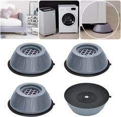 Set of four Tarjah Mart anti-vibration feet pads for home decor, designed to reduce noise and stabilize furniture.