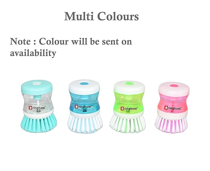 Tarjah Mart dish wash brush with ergonomic handle, ideal for dishwasher cleaning and kitchen dishwashing tasks.