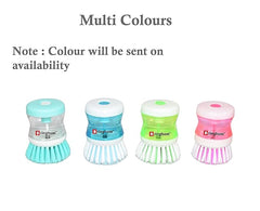 Tarjah Mart dish wash brush with ergonomic handle, ideal for dishwasher cleaning and kitchen dishwashing tasks.
