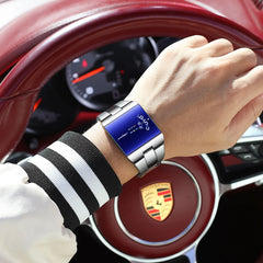 POEDAGAR 857 Stylish Square Men's Watch