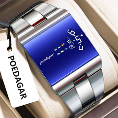 POEDAGAR 857 Stylish Square Men's Watch