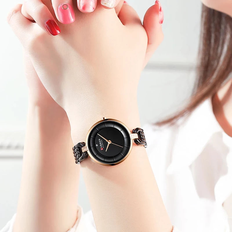 CURREN 9052 Ladies Luxury Watch