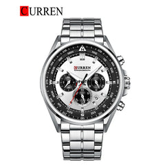 CURREN 8399 Men's Stainless Steel Watch