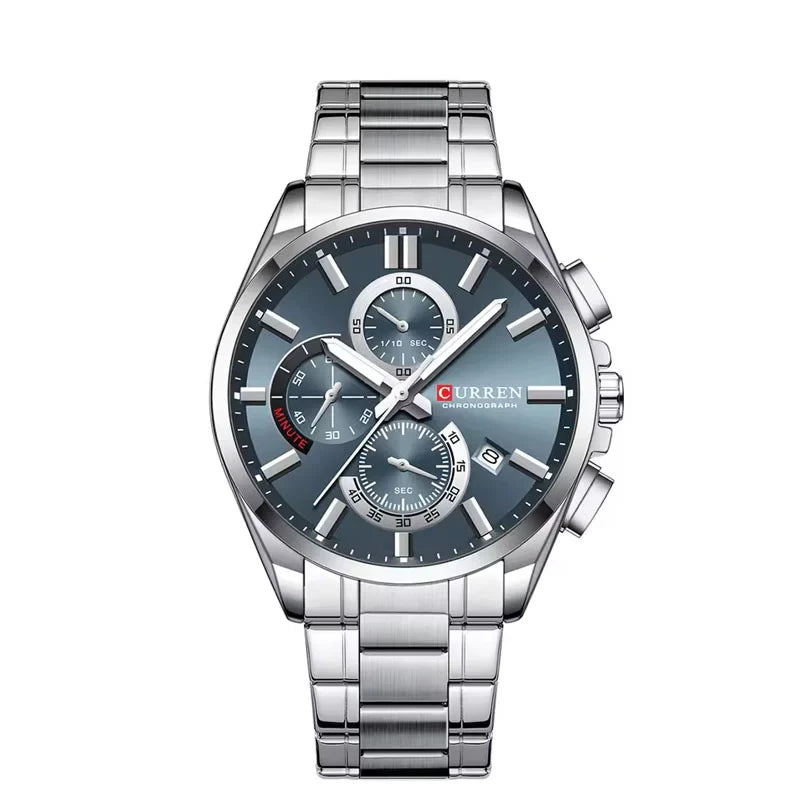 CURREN 8475 Men's Chronograph Watch