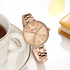 CURREN 9017 Women’s Luxury Quartz Watch