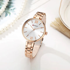 CURREN 9017 Women’s Luxury Quartz Watch