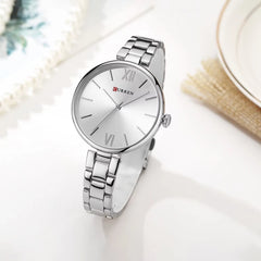 CURREN 9017 Women’s Luxury Quartz Watch