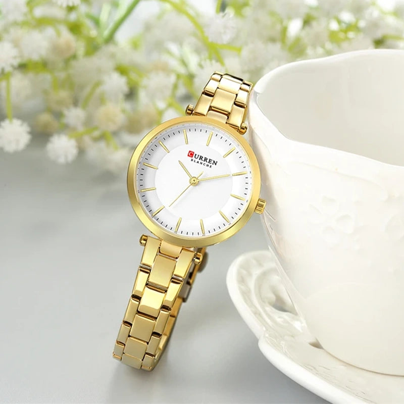 CURREN 9054 Women's Stainless Steel Watch