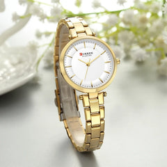 CURREN 9054 Women's Stainless Steel Watch