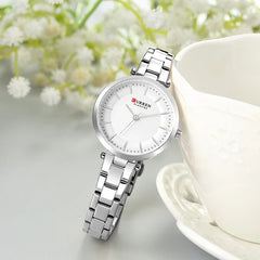 CURREN 9054 Women's Stainless Steel Watch