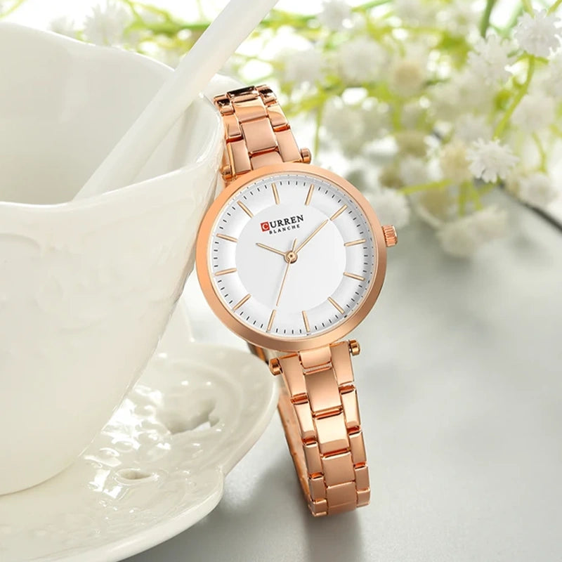 CURREN 9054 Women's Stainless Steel Watch