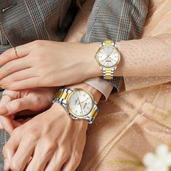 Curren 9090 Women's Luxury Wrist Watch
