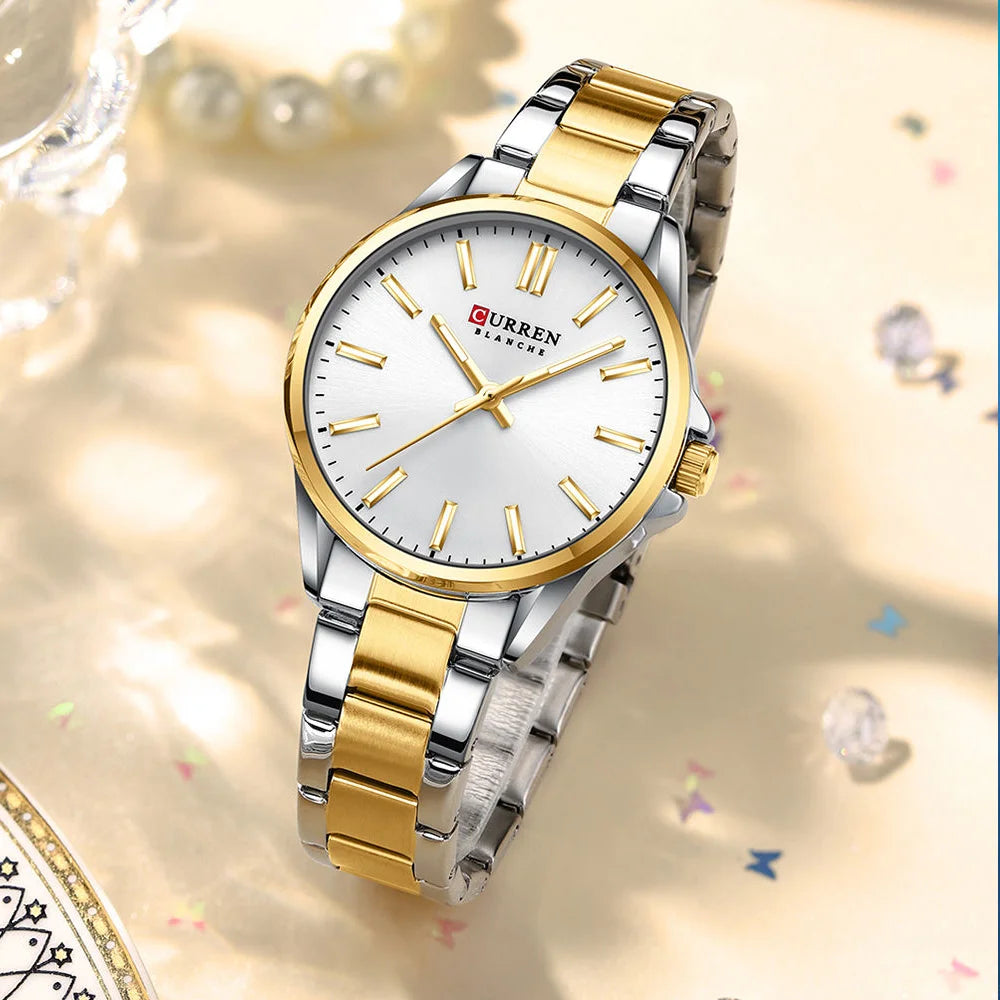 Curren 9090 Women's Luxury Wrist Watch
