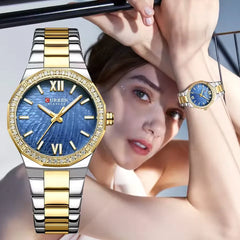 CURREN 9103 Waterproof Luxury Women Watch