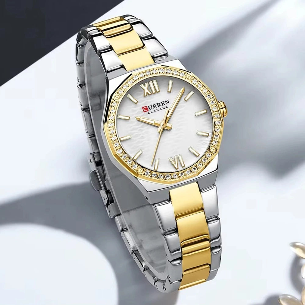 CURREN 9103 Waterproof Luxury Women Watch