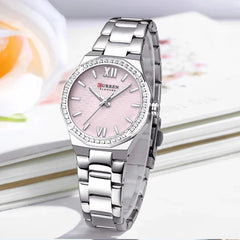 CURREN 9103 Waterproof Luxury Women Watch