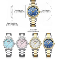 CURREN 9103 Waterproof Luxury Women Watch