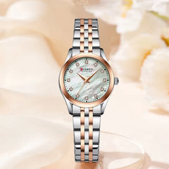 CURREN 9111 Women’s Luxury Quartz Watch