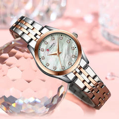 CURREN 9111 Women’s Luxury Quartz Watch