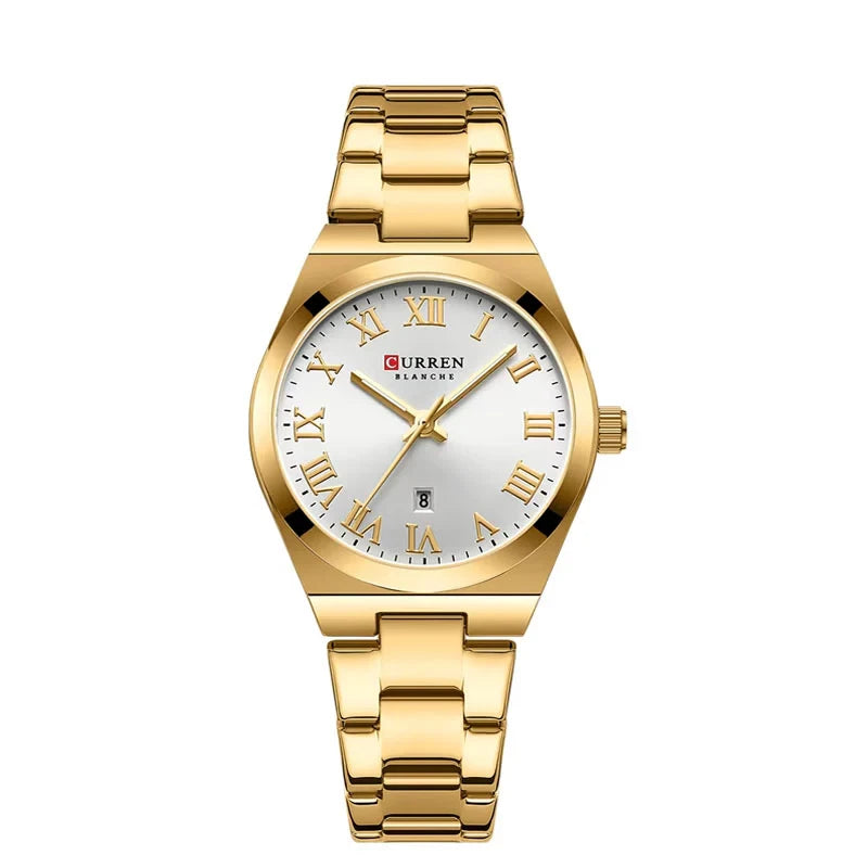 CURREN 9095 Women's Stainless Steel Watch