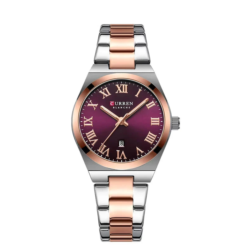 CURREN 9095 Women's Stainless Steel Watch