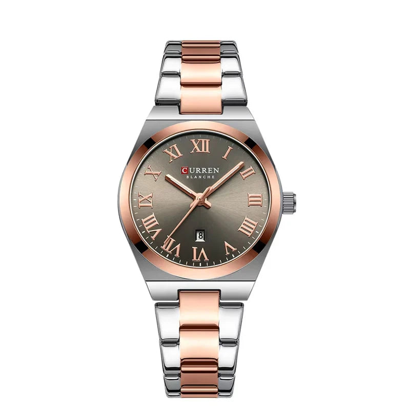 CURREN 9095 Women's Stainless Steel Watch