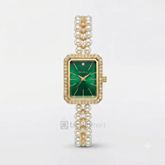 Oliya 186 Women’s Luxury Pearl Bracelet Watch