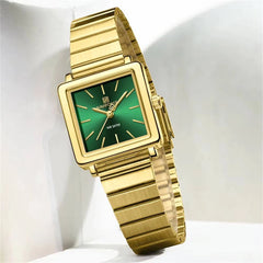 Naviforce 5048 Stylish Square Dial Watch For Women