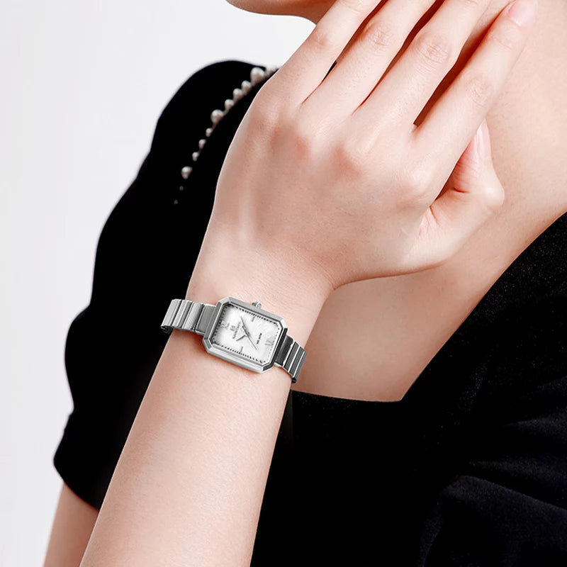 NAVIFORCE 5050 Stylish Rectangular Women’s Watch