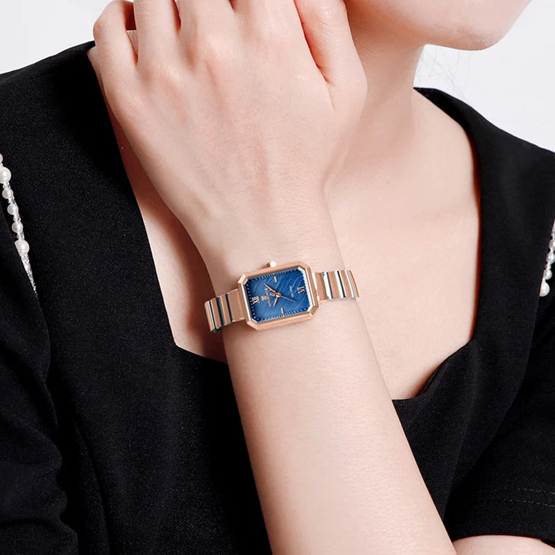 NAVIFORCE 5050 Stylish Rectangular Women’s Watch