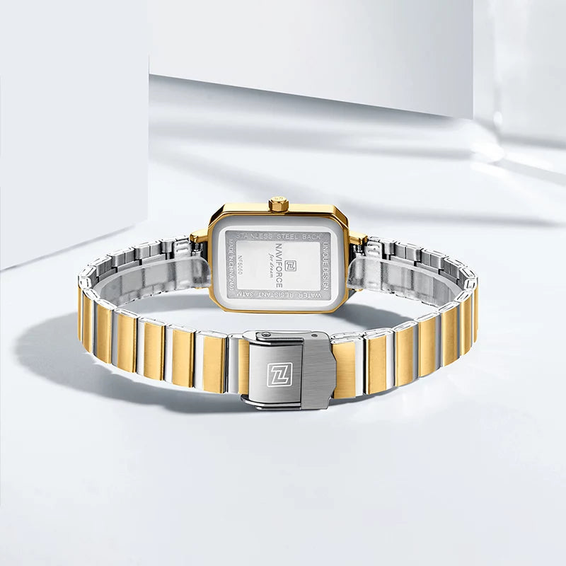 NAVIFORCE 5050 Stylish Rectangular Women’s Watch