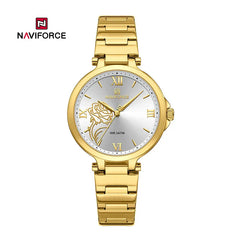 NAVIFORCE  5060 Women Stainless Steel  Luxury Watch