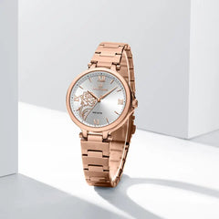 NAVIFORCE  5060 Women Stainless Steel  Luxury Watch