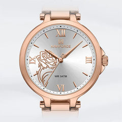NAVIFORCE  5060 Women Stainless Steel  Luxury Watch