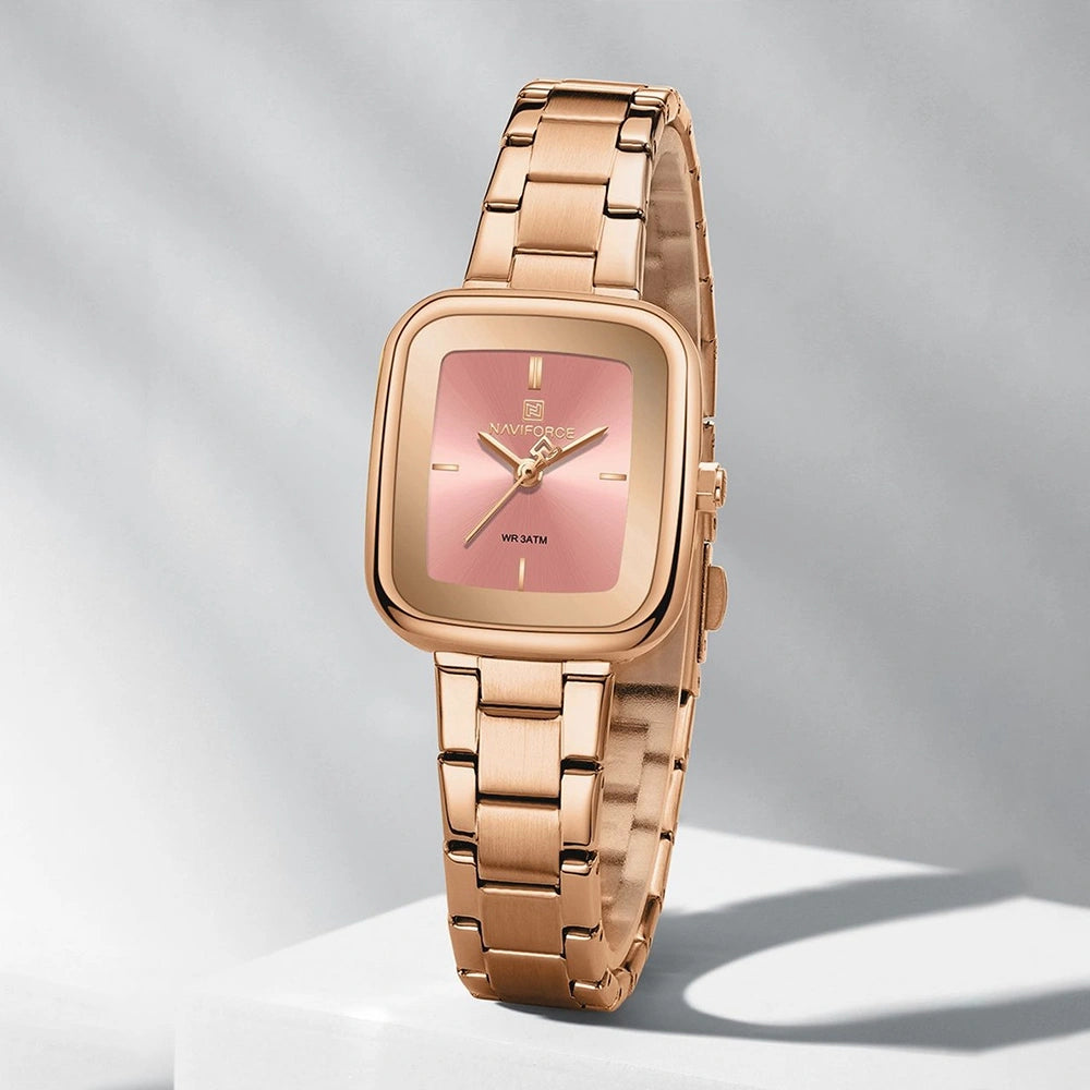 Naviforce NF5075 Premium Quality Women's Fashion Watch