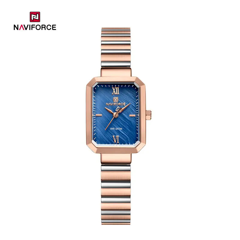 NAVIFORCE 5050 Stylish Rectangular Women’s Watch