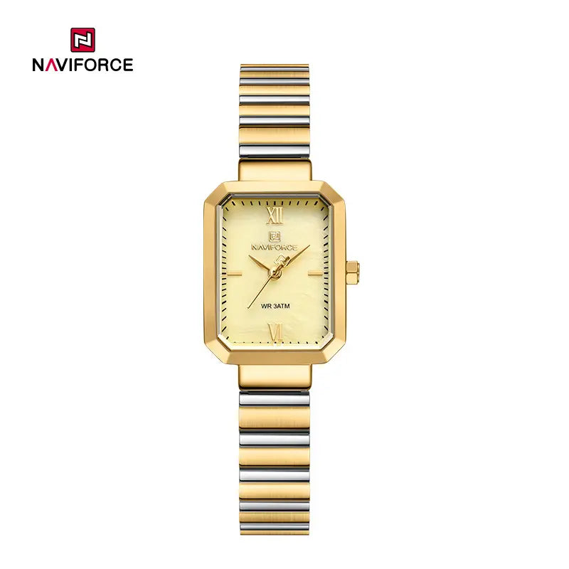 NAVIFORCE 5050 Stylish Rectangular Women’s Watch