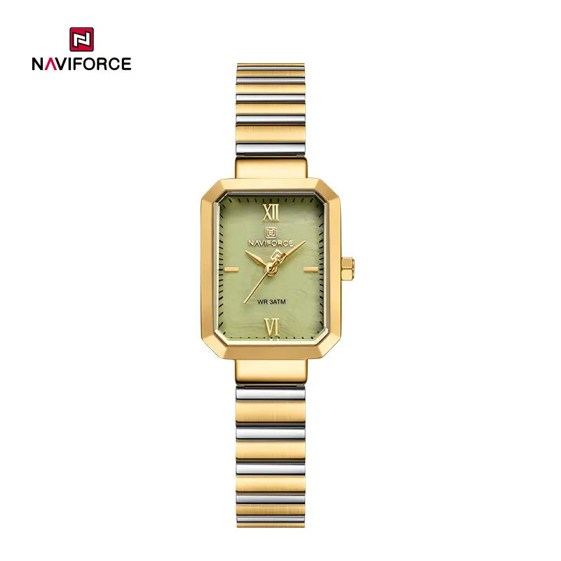 NAVIFORCE 5050 Stylish Rectangular Women’s Watch