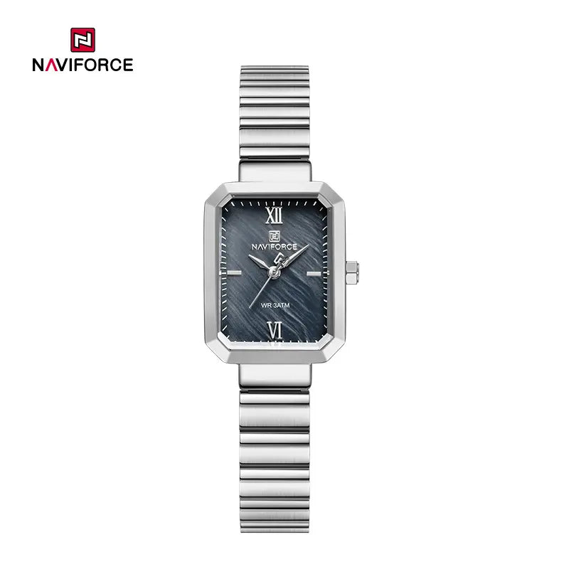 NAVIFORCE 5050 Stylish Rectangular Women’s Watch