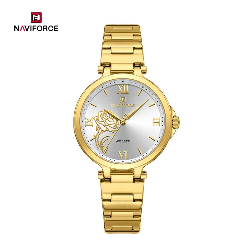 NAVIFORCE 5060 Women’s Luxury Watch