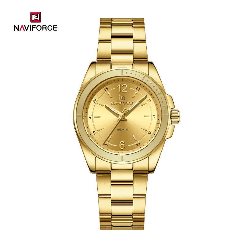 Naviforce NF5062 Fashion Classic Women’s Watch Japanese