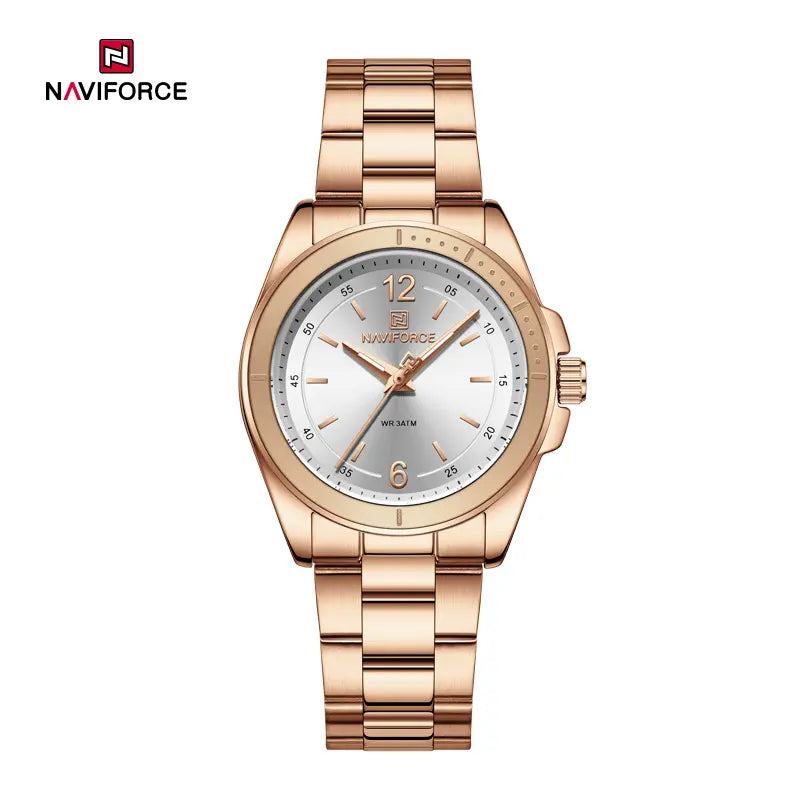 Naviforce NF5062 Fashion Classic Women’s Watch Japanese