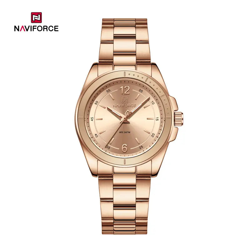 Naviforce NF5062 Fashion Classic Women’s Watch Japanese