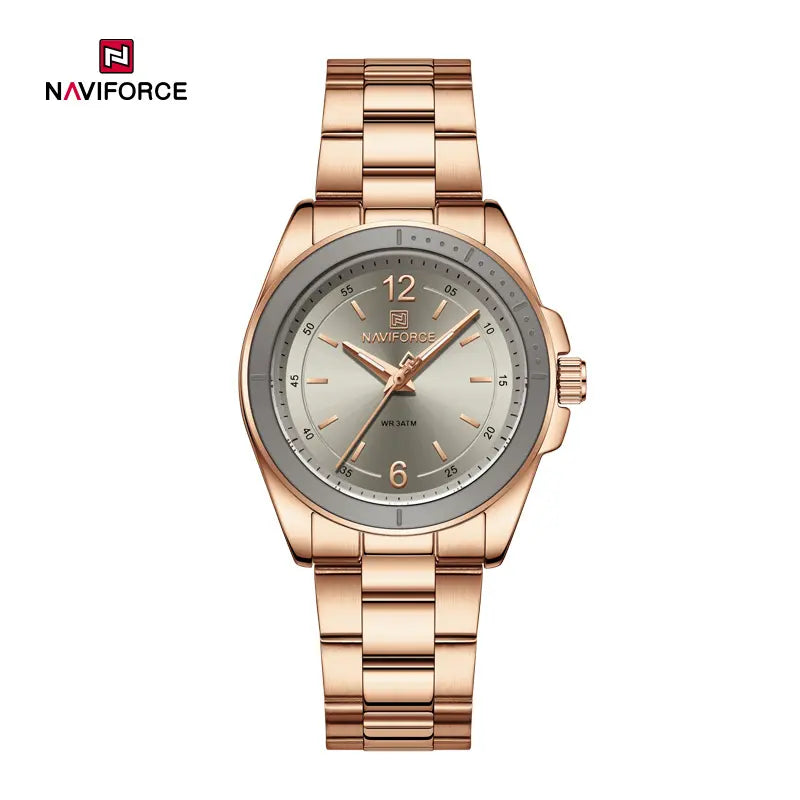 Naviforce NF5062 Fashion Classic Women’s Watch Japanese