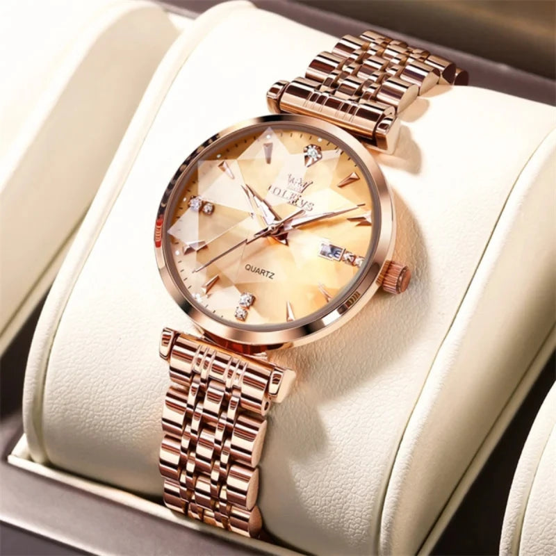 OLEVS 5536 Women’s Luxury Quartz Watch
