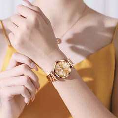 OLEVS 5536 Women’s Luxury Quartz Watch
