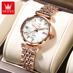 OLEVS 5536 Women’s Luxury Quartz Watch