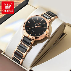 OLEVS 5877 Luxury Quartz Watch for Women