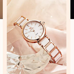 OLEVS 5877 Luxury Quartz Watch for Women